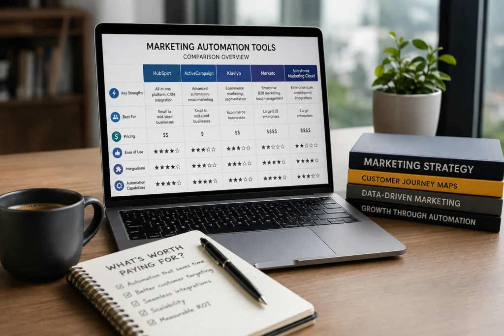 Marketing Automation Tools Worth Paying For