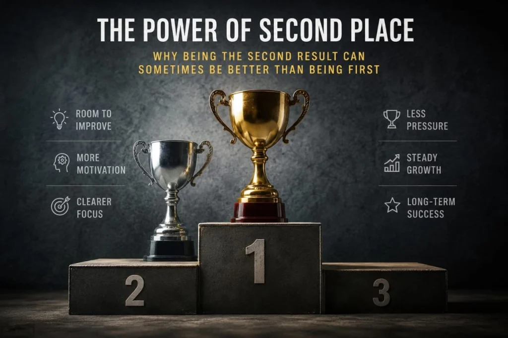 Success in Second Place